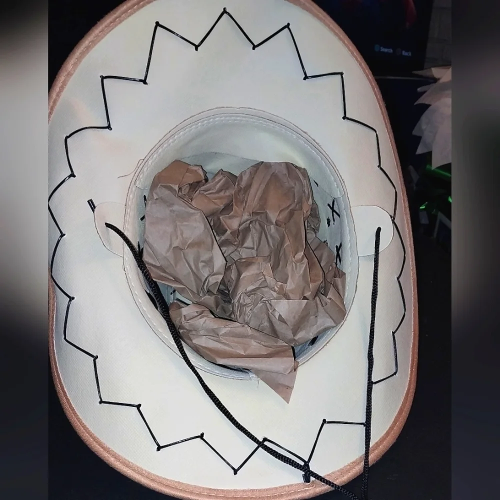 Camel Beige Cowboy Hat